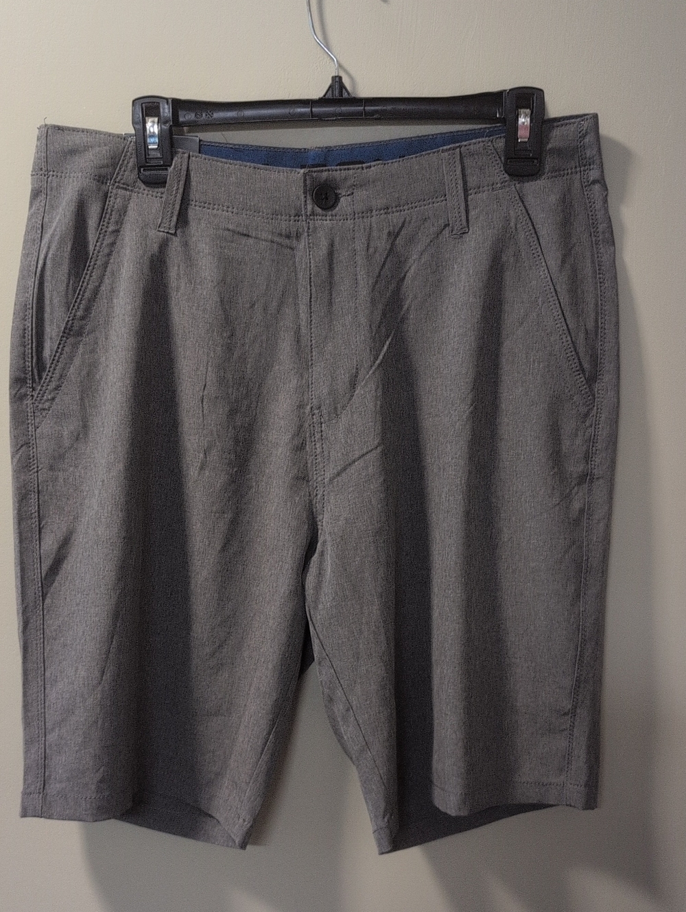 Denali Gray Men's Casual Shorts